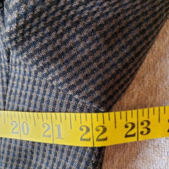 Palo Savino for Dillards 42R Taupe Check Sportcoat - Picture 8 of 8